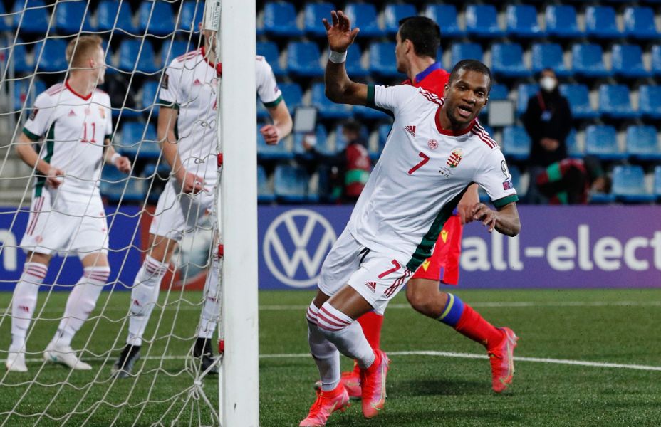 Защитник Лоик Него раскрылся в сборной Венгрии. Фото: Global Look Press