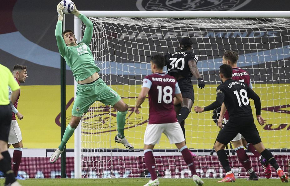 Вратарь сборной Англии Ник Поуп выбыл из строя. Он пропустит Евро-2020. Фото: Global Look Press