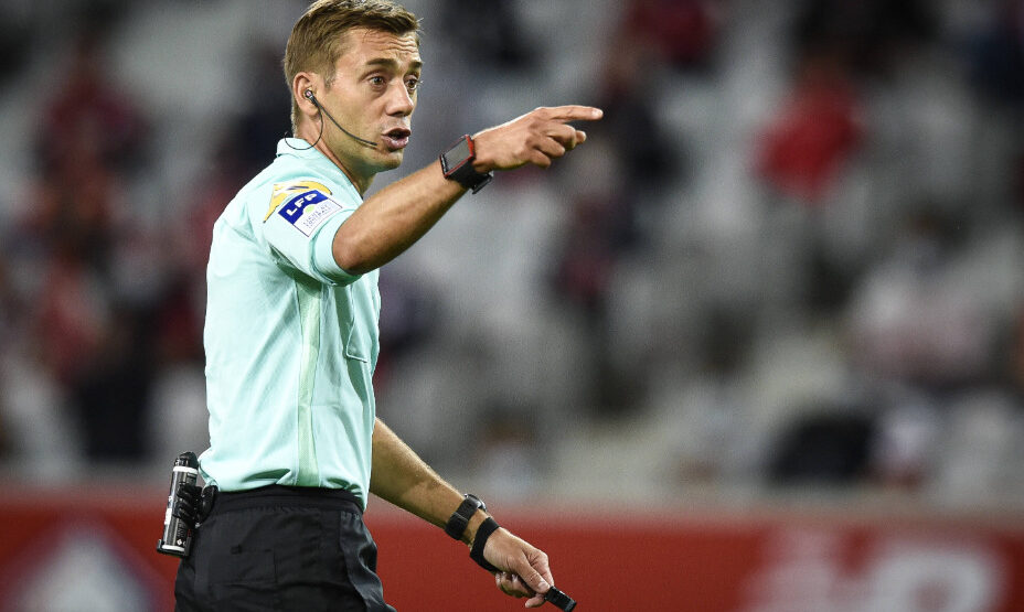 Клеман Тюрпен, арбитр