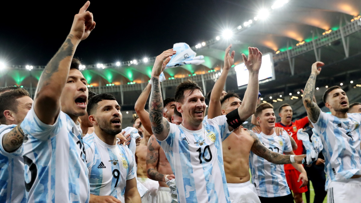 В 2021 Месси выиграл с Аргентиной долгожданный титул. Фото: REUTERS