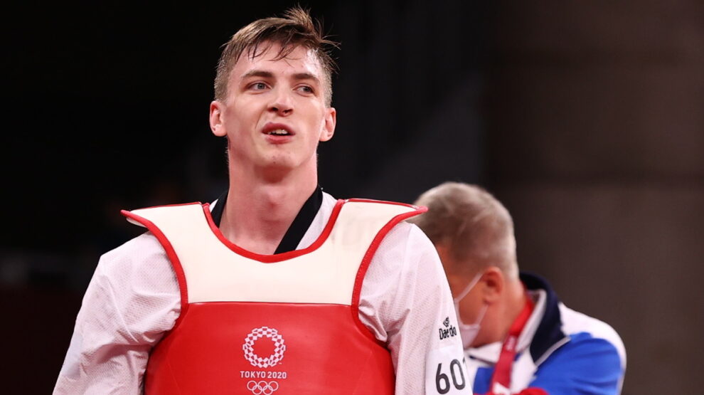 Максим Храмцов - тхэквондо - Олимпиада