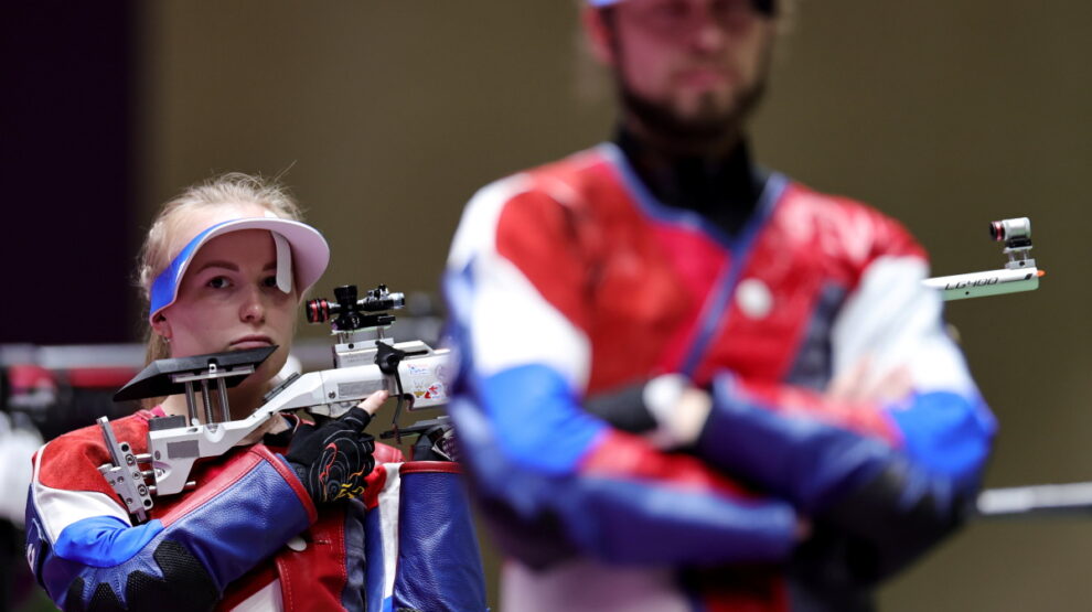 Юлия Каримова - стрельба - Олимпиада