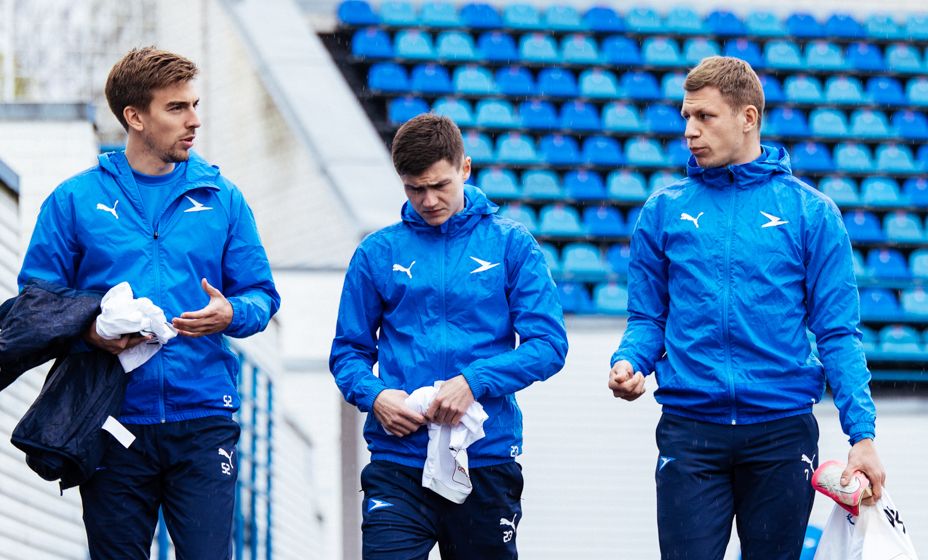 Футболисты «Чайки» невольно опустились в ПФЛ. Фото: fc-chayka