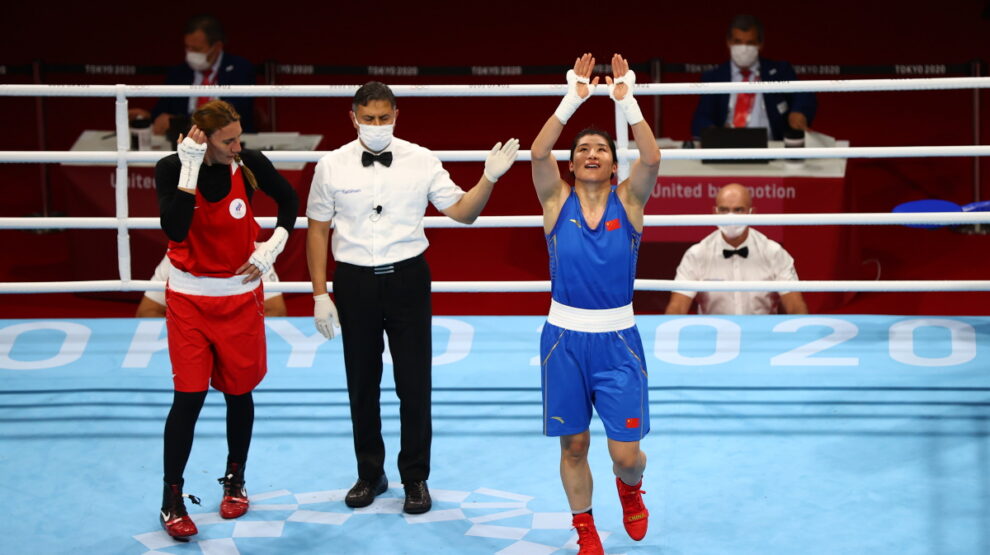 Зенфира Магомедалиева - бокс - Олимпиада