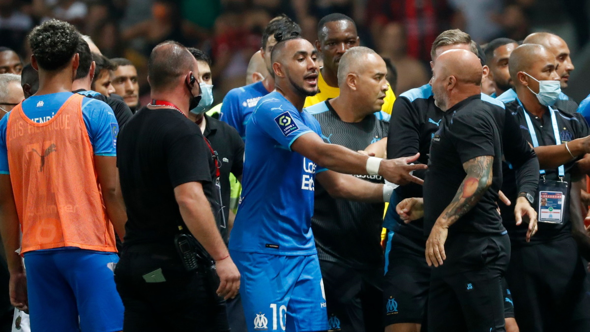 Главная звезда «Марселя» Димитри Пайет. Фото: Reuters