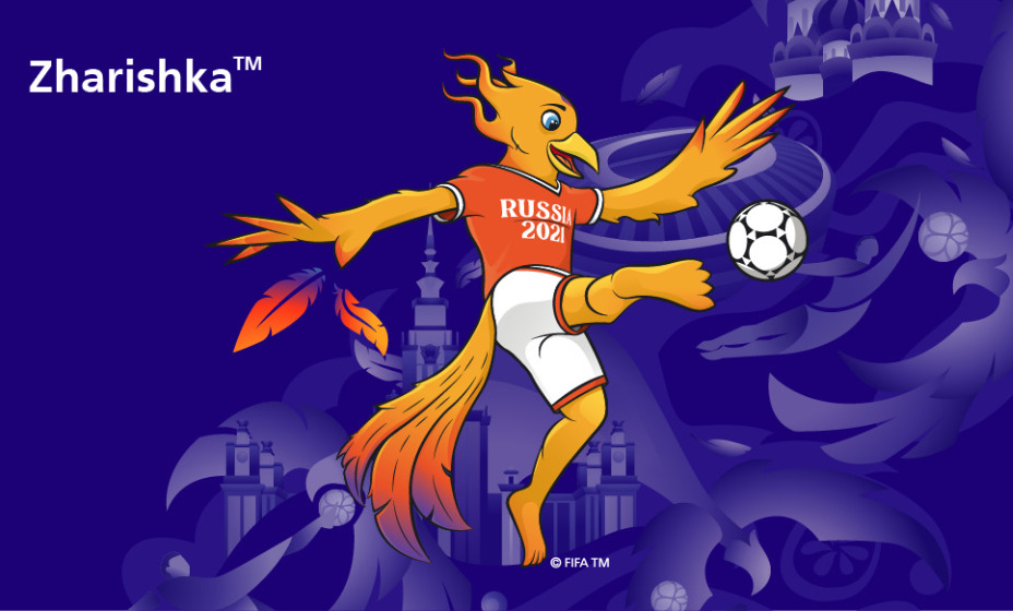 Объявлен талисман ЧМ по пляжному футболу. Им стала жар-птица. Фото: FIFA