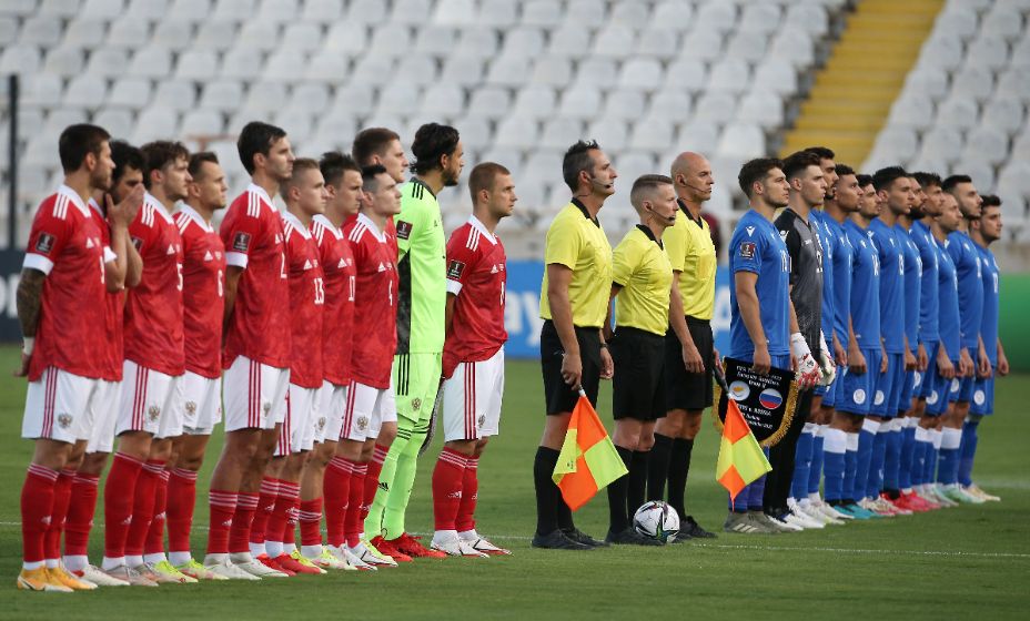 Сборная России в матче с Кипром не очень впечатлила, но для победы хватило и этого. Фото: Reuters