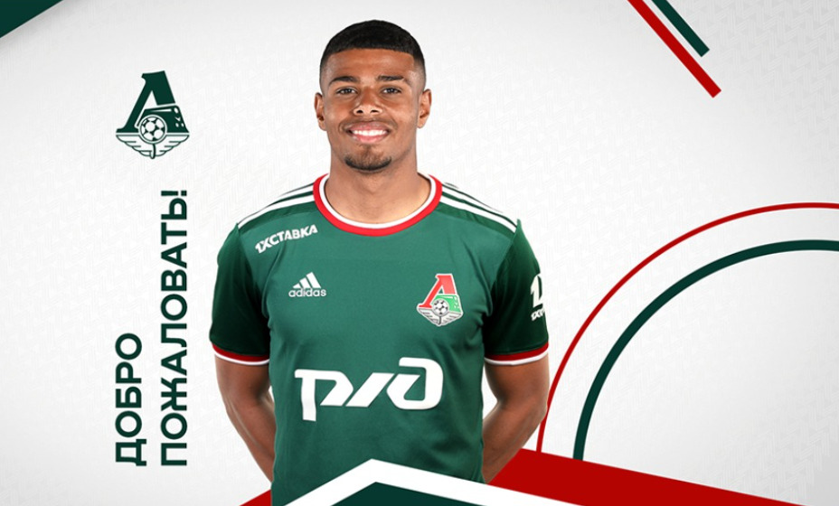 Фаустино Анджорин стал игроком московского «Локомотива». Фото: Официальный сайт «Локомотива»