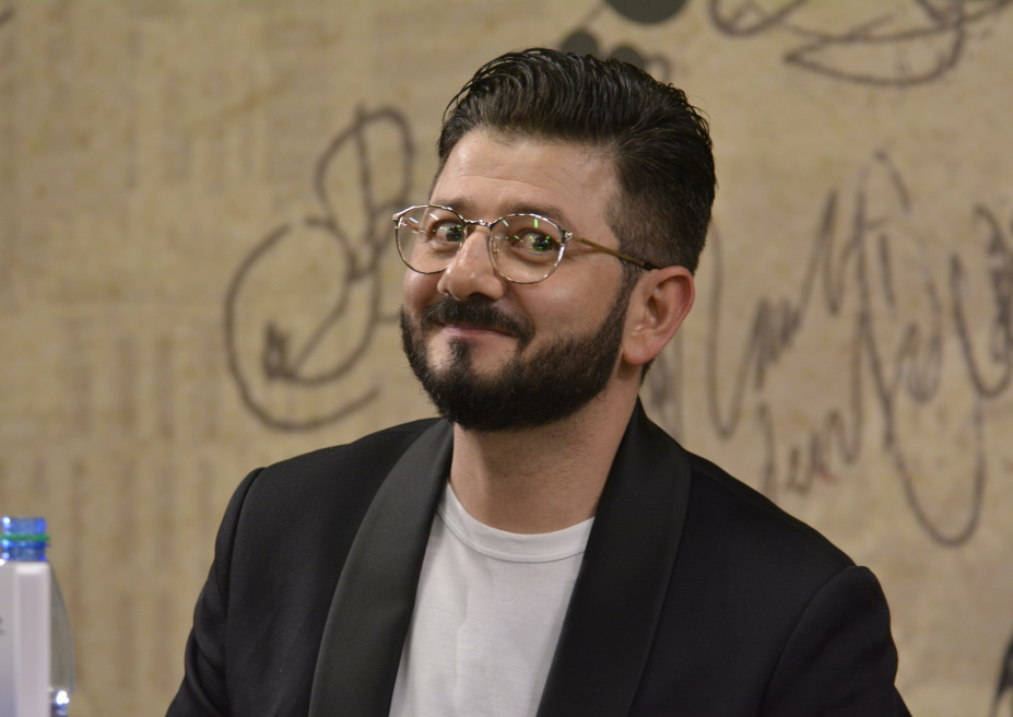 Михаил Галустян сказал, что его главное оружие - это улыбка. Фото: GLOBAL LOOK PRESS