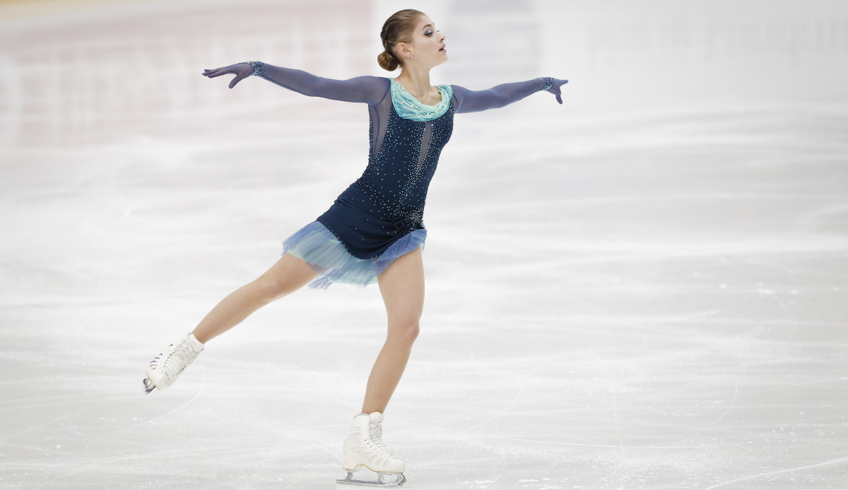 Алена Косторная стала третьей в Финляндии, но получила порцию критики. Фото: GLOBAL LOOK PRESS