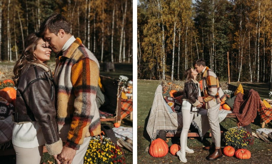 Участник популярного шоу «Ледникового периода» Александр Энберт скоро станет отцом. Фото: Инстаграм Alesya.di