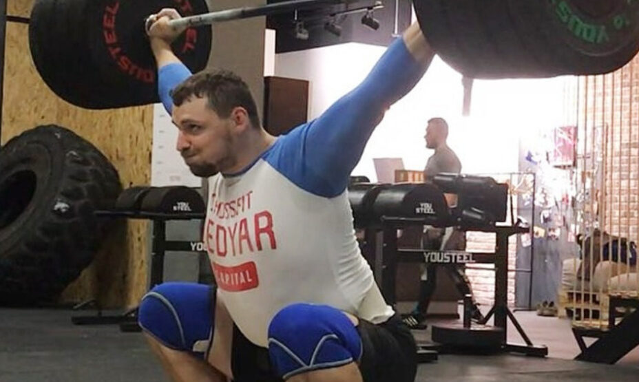 Сергей Бондаренко, Тяжелая атлетика