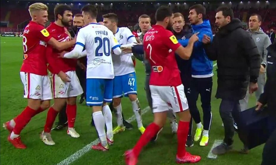 Спартак - Динамо