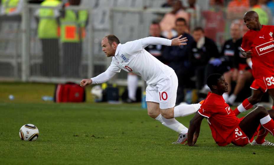 Самый результативный игрок в истории сборной Англии Уэйн Руни признавался, что проиграл на ставках более 700 тысяч фунтов. Фото: Global Look Press