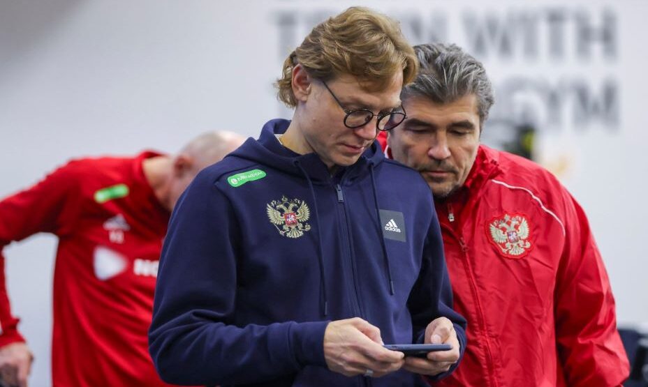 Валерий Карпин, сборная России