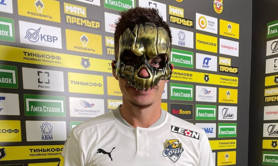 Артур Юсупов, футбол