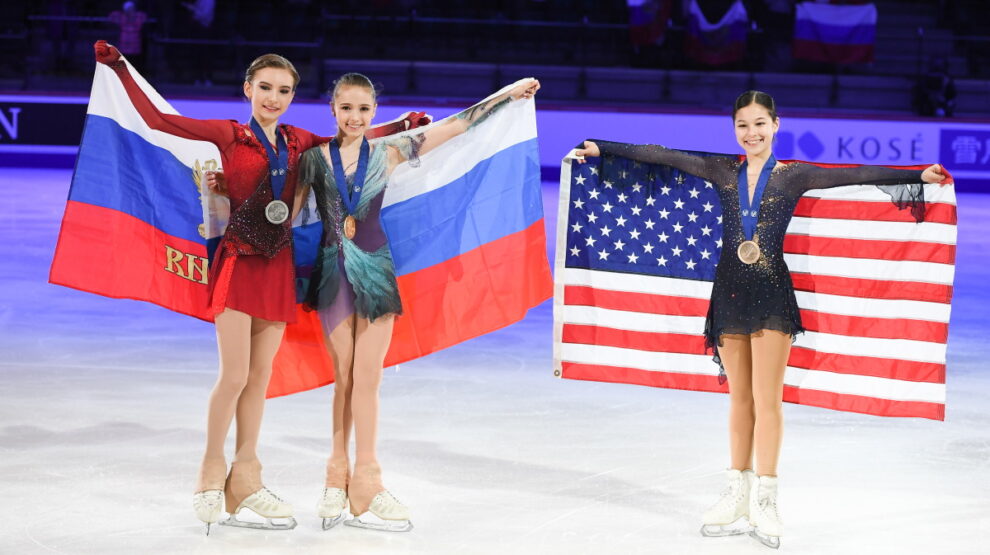 Дарья Усачева, Камила Валиева, Алиса Лью