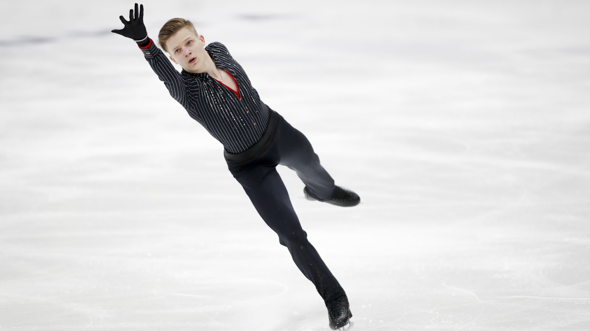 Евгений Семененко - единственный фигурист кроме Коляды, который выигрывал медали. Фото: GLOBAL LOOK PRESS