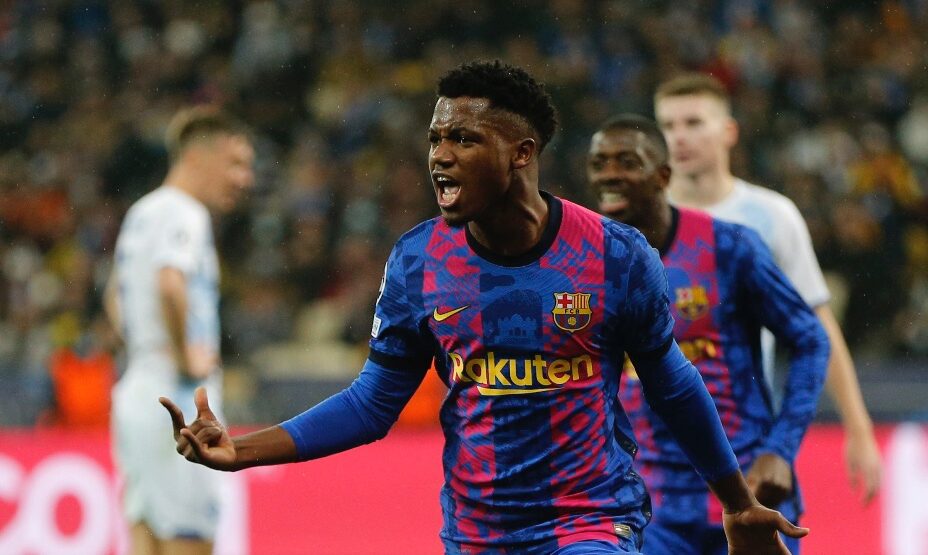 Барселона вновь обыграла киевское Динамо в ЛЧ