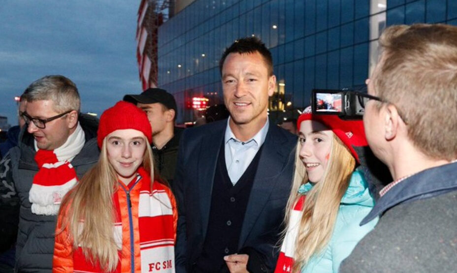 Джон Терри, футбол