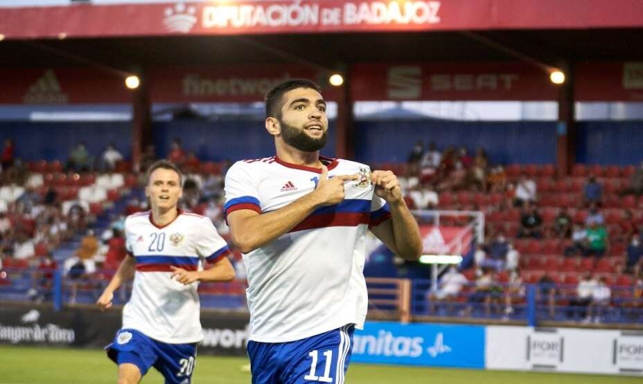 Гамид Агаларов, молодежная сборная России