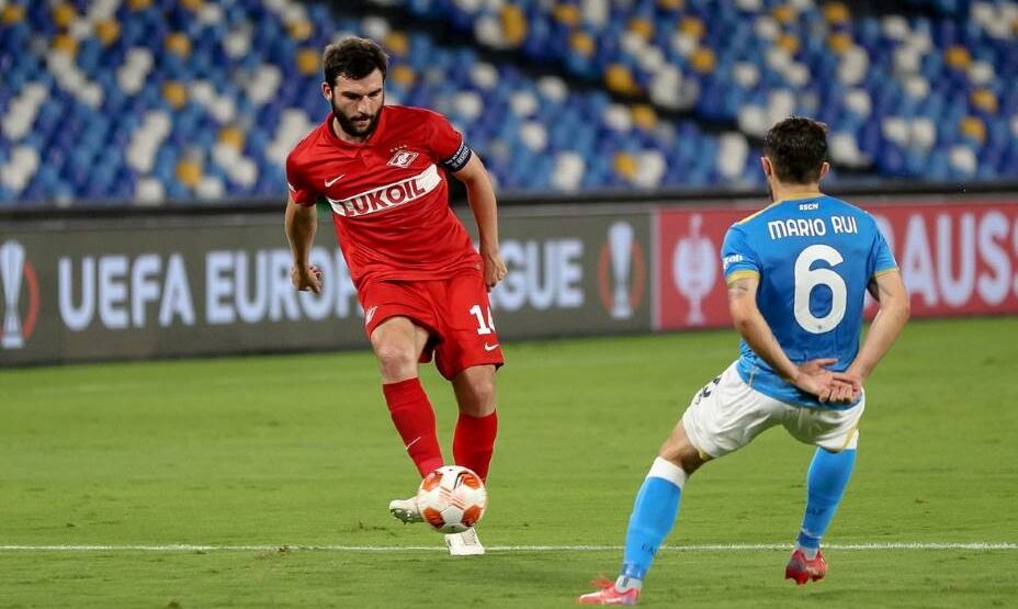 Георгий Джикия. Спартак