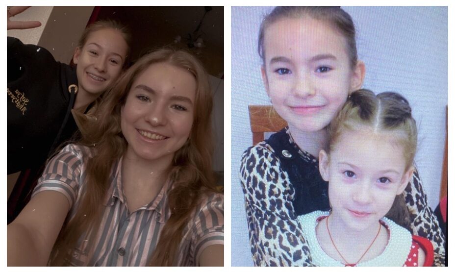 Софья Акатьева и Дарья Усачева