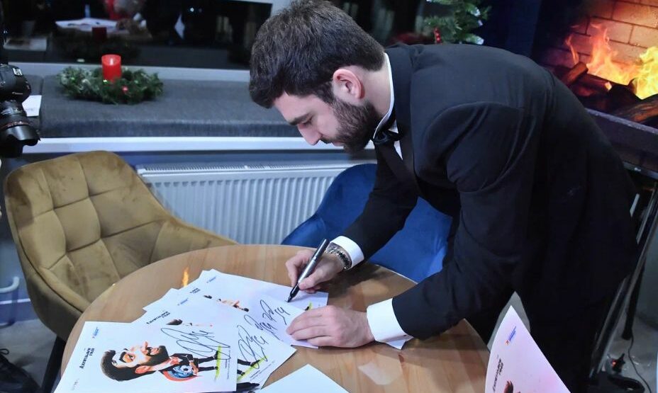 Георгий Джикия, Джентльмен