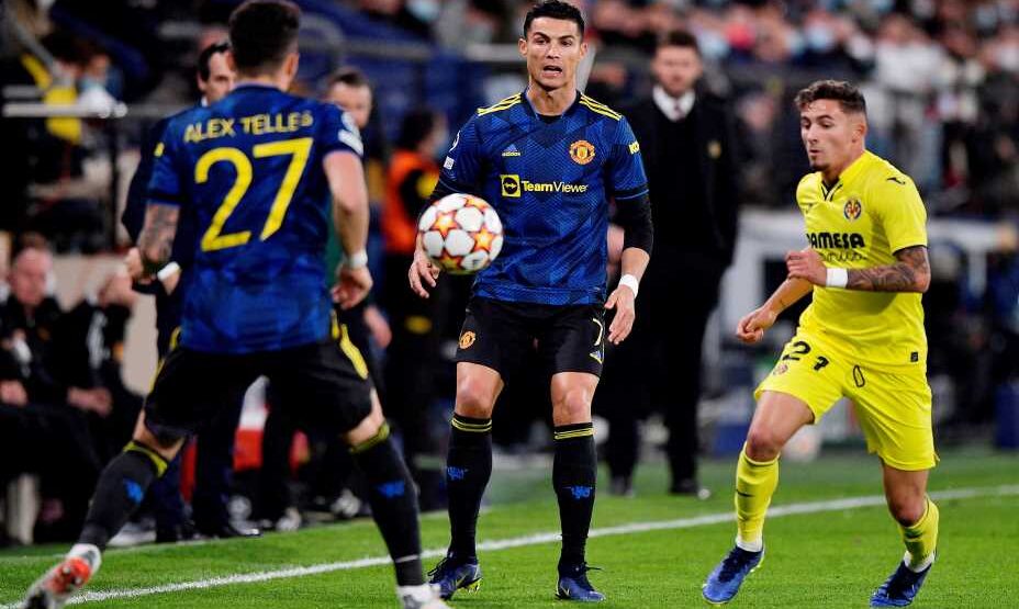 Роналду, МЮ