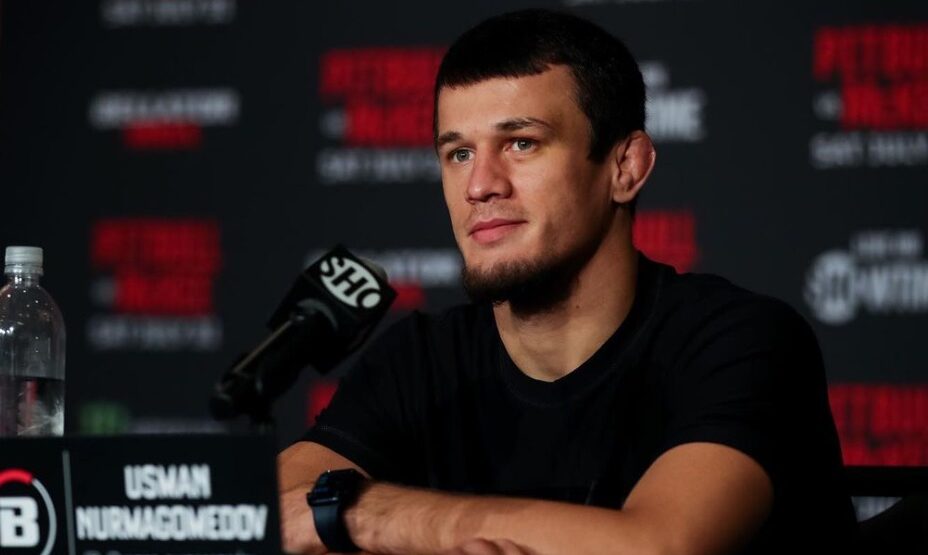 Усман Нурмагомедов