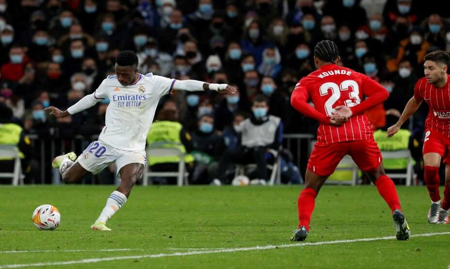 Винисиус, Реал