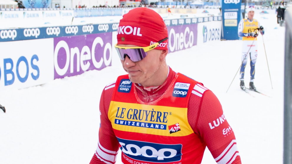 Александр Большунов