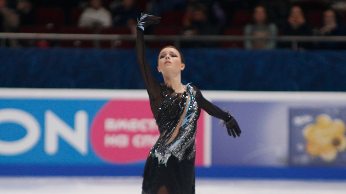 Анна Щербакова будет защищать титул чемпионки России в Санкт-Петербурге. Фото: GLOBAL LOOK PRESS
