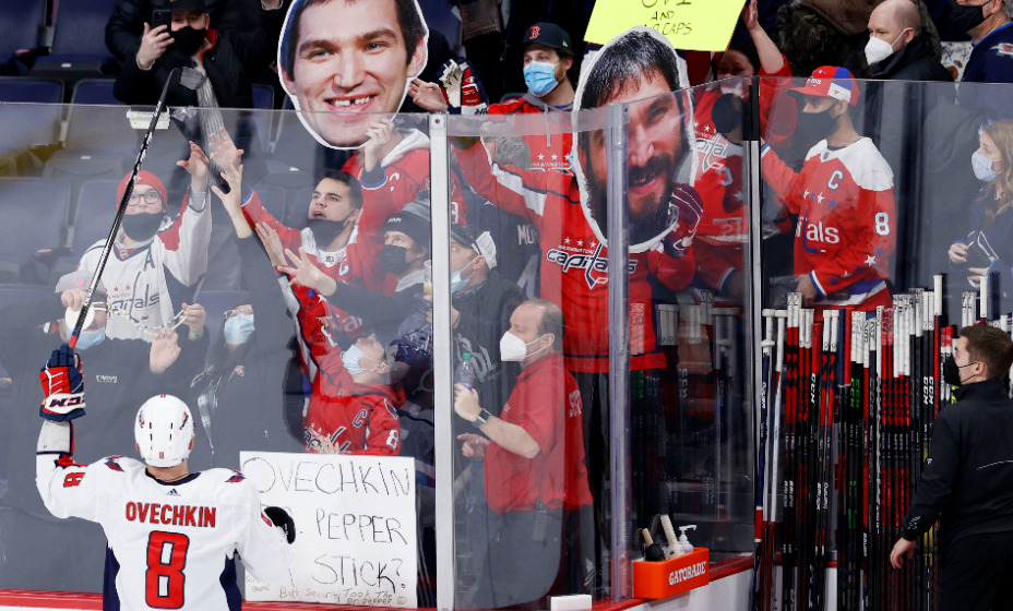 Американцы в восторге  от яркой игры Александра Овечкина. Фото: Reuters