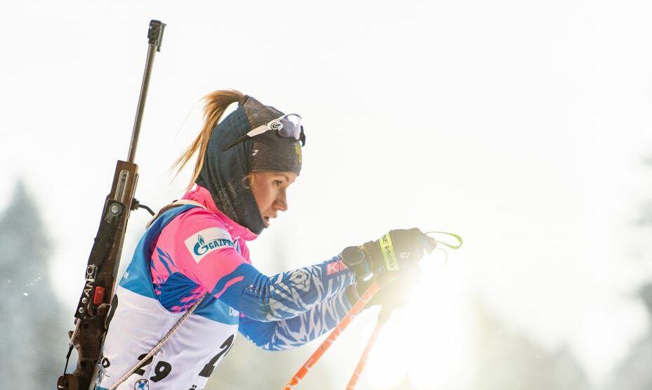 Кристина Резцова, биатлон