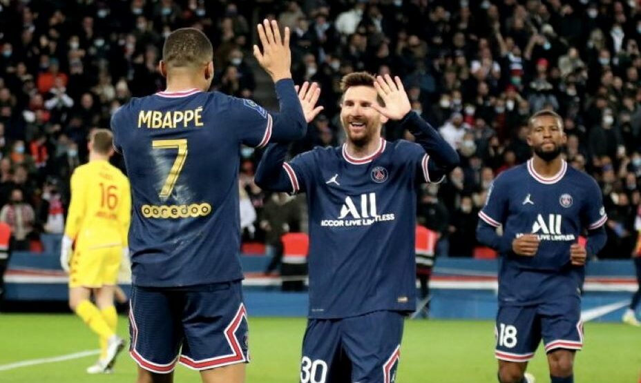 Лео Месси, Килиан Мбаппе, ПСЖ