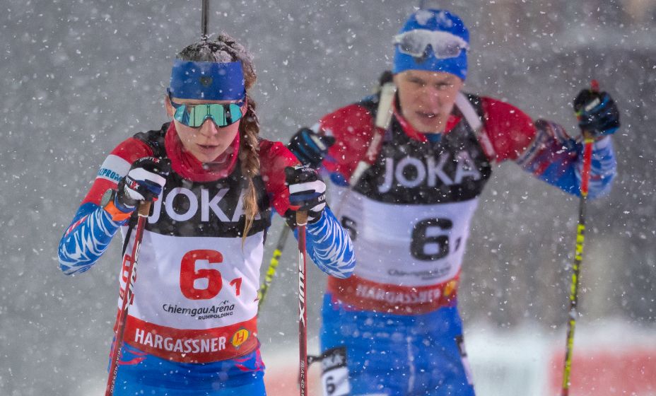 Елисеев и Буртасова выиграли «Рождественскую гонку-2020», и теперь вновь поедут покорять Германию. Фото: Global Look Press