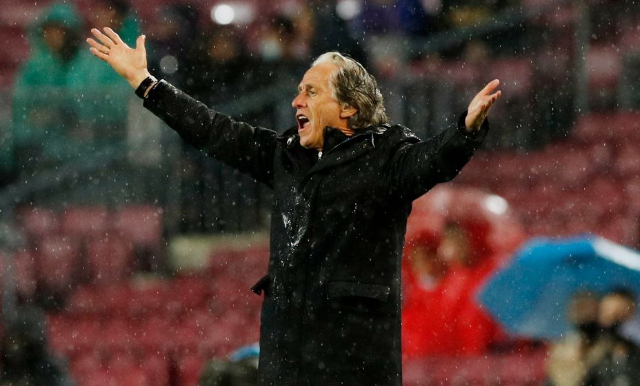 Фанаты «Бенфики» недовольны работой Жорже Жезуша и отправляют его в Бразилию. Пока виртуально. 
Фото: Reuters 