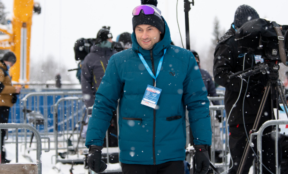 Норвежец Петтер Нортуг пообещал выйти голым на улицу в случае победы Швеции в эстафете. Фото: Global Look Press