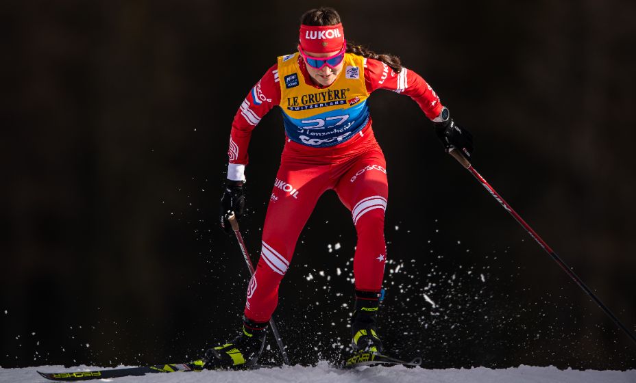 Лыжница Юлия Ступак - одна из главных фавориток Олимпиады. Фото: Global Look Press