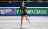 Щербакова чисто откатала короткую программу на первой тренировке