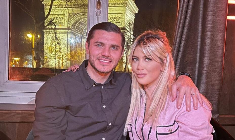 Мауро Икарди и Ванда Нара