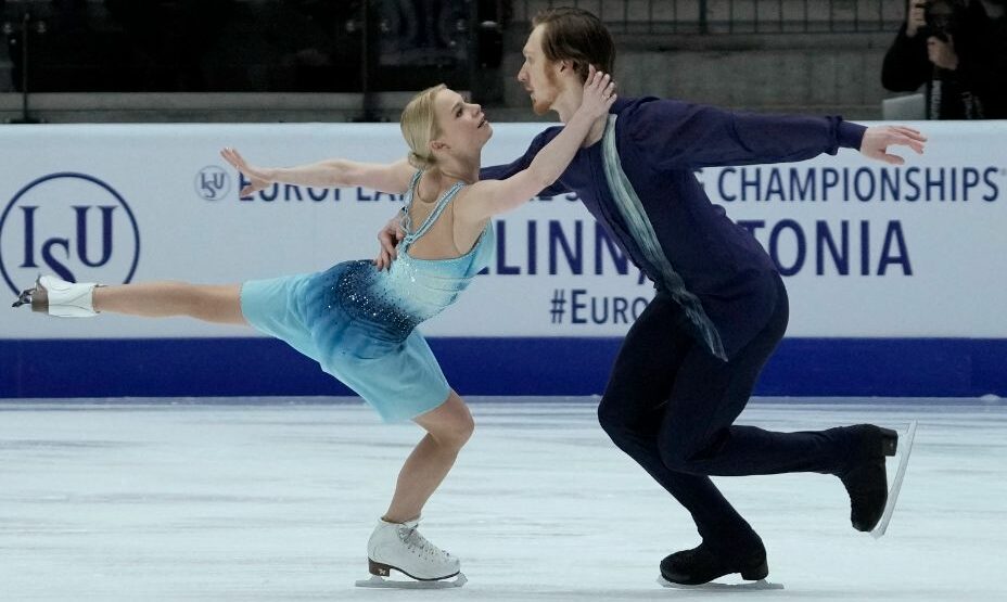 Евгения Тарасова и Владимир Морозов