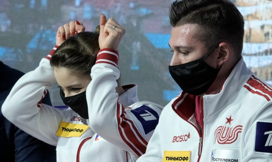 Анастасия Мишина и Александр Галлямов