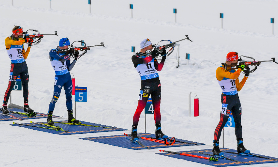С 20 по 23 января в итальянском Антхольце пройдет седьмой  этап Кубка мира по биатлону. Фото: Global Look Press