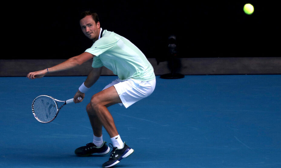 Даниил Медведев, теннис