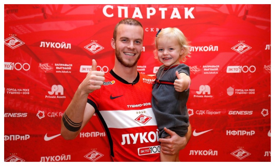 Полузащитник Йоррит Хендрикс уходит из «Спартака». Фото: Сайт «Спартака»