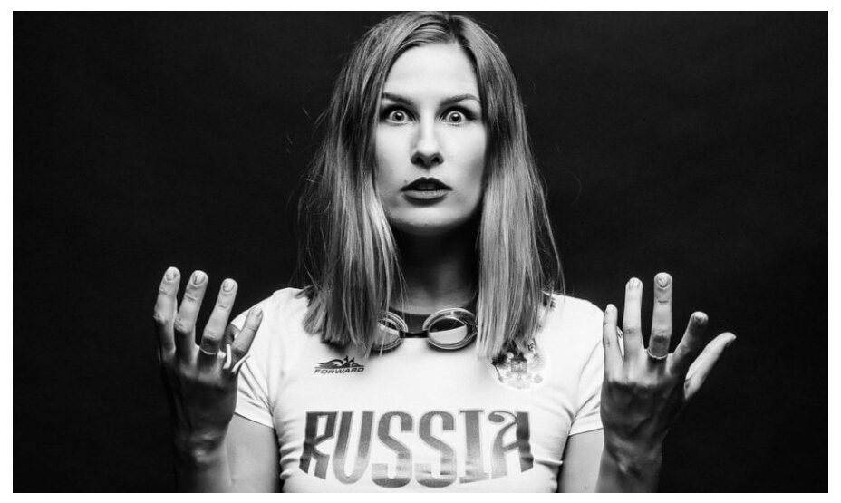 Алла Шишкина, синхронное плавание