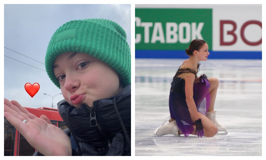 Фигуристка Самоделкина не вытерпели критики и ушла из Instagram. Фото: Instagram Софьи Самоделкиной, Global Look Press