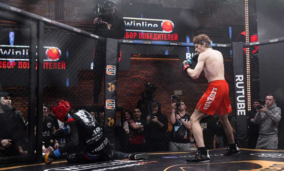 Даже Панин и Пресняков пошли в ринг. Фото: Наше дело